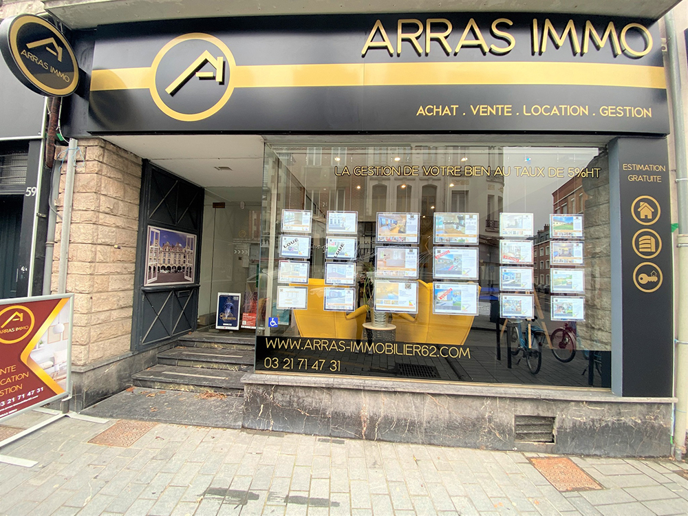 Notre Agence | Arras Immobilier